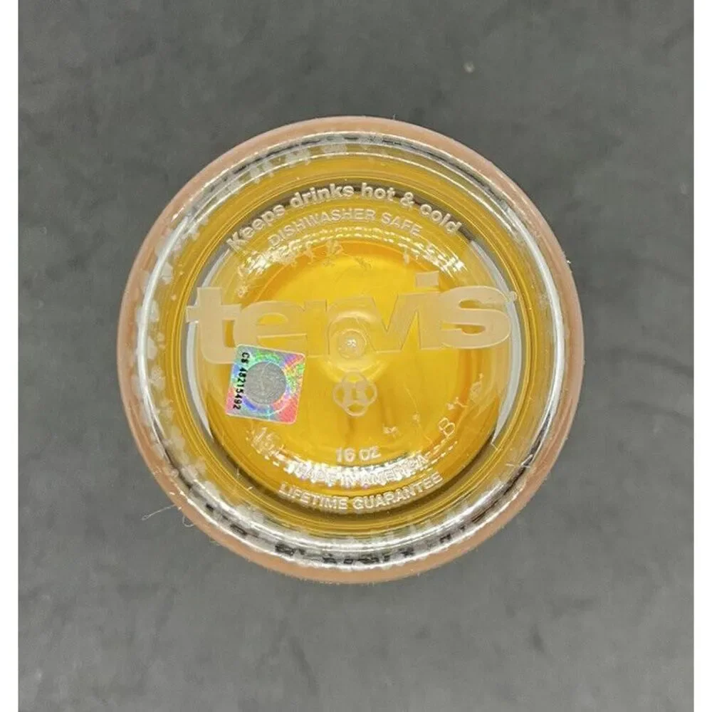 Tervis‎ Baylor University Clear Double Insulated Hot/Cold 16 oz Tumbler With Lid
